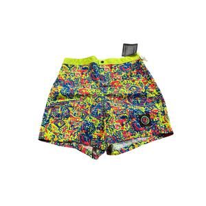 Vintage new old stock colorful Ocean Pacific lightweight shorts- Size 31- NWT